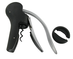 WS17 - Corkscrew with foil cutter